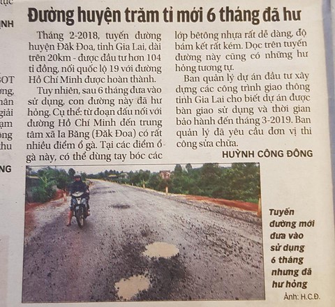 Một doanh nghiệp bị kiểm tra sau khi liên tục trúng thầu ở Gia Lai - Ảnh 2. Một doanh nghiệp bị kiểm tra sau khi liên tục trúng thầu ở Gia Lai - Ảnh 2.