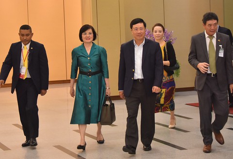 Biển Đông phủ bóng Hội nghị ngoại trưởng ASEAN - Ảnh 1. Biển Đông phủ bóng Hội nghị ngoại trưởng ASEAN - Ảnh 1.