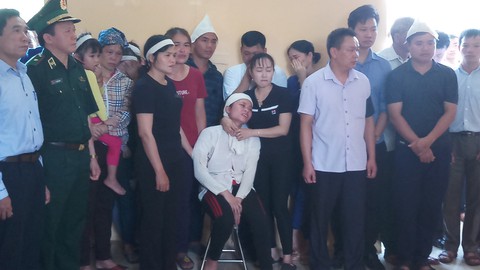 Vợ thiếu tá biên phòng hi sinh khi đánh án được tuyển làm cô giáo mầm non - Ảnh 1. Vợ thiếu tá biên phòng hi sinh khi đánh án được tuyển làm cô giáo mầm non - Ảnh 1.