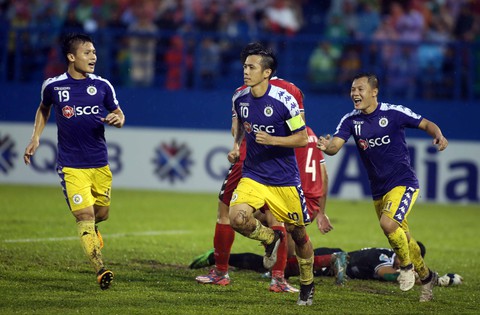 Văn Quyết giúp Hà Nội đánh bại Bình Dương ở chung kết lượt đi AFC Cup 2019 - Ảnh 1. Văn Quyết giúp Hà Nội đánh bại Bình Dương ở chung kết lượt đi AFC Cup 2019 - Ảnh 1.