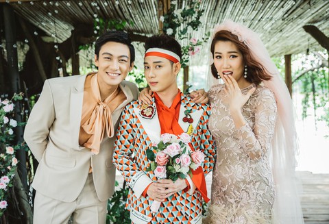 Thu Minh hết lòng ủng hộ Sáng mắt chưa? của Trúc Nhân - Ảnh 2. Thu Minh hết lòng ủng hộ Sáng mắt chưa? của Trúc Nhân - Ảnh 2.