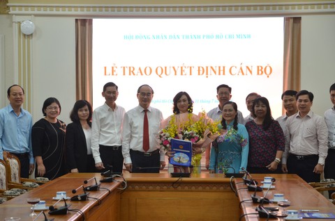 Phê chuẩn kết quả bầu Phó chủ tịch HĐND TP.HCM Phan Thị Thắng - Ảnh 1. Phê chuẩn kết quả bầu Phó chủ tịch HĐND TP.HCM Phan Thị Thắng - Ảnh 1.
