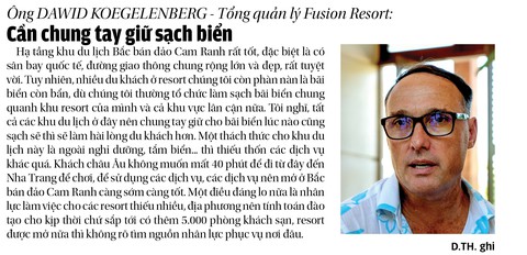 Bắc bán đảo Cam Ranh: Định vị khu du lịch đẳng cấp cao - Ảnh 7. Bắc bán đảo Cam Ranh: Định vị khu du lịch đẳng cấp cao - Ảnh 7.