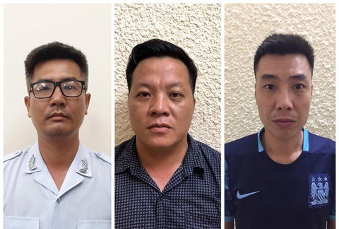 Bắt nhóm phóng viên giả cưỡng đoạt tiền 20 doanh nghiệp - Ảnh 1. Bắt nhóm phóng viên giả cưỡng đoạt tiền 20 doanh nghiệp - Ảnh 1.