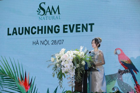 Thương hiệu Sam Natural chính thức ra mắt thị trường - Ảnh 3. Thương hiệu Sam Natural chính thức ra mắt thị trường - Ảnh 3.