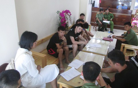 Tội phạm Trung Quốc gia tăng tại Việt Nam - Ảnh 1. Tội phạm Trung Quốc gia tăng tại Việt Nam - Ảnh 1.