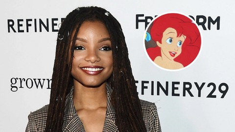 Lần đầu tiên Disney có một nàng tiên cá da màu, đó là Halle Bailey - Ảnh 1. Lần đầu tiên Disney có một nàng tiên cá da màu, đó là Halle Bailey - Ảnh 1.