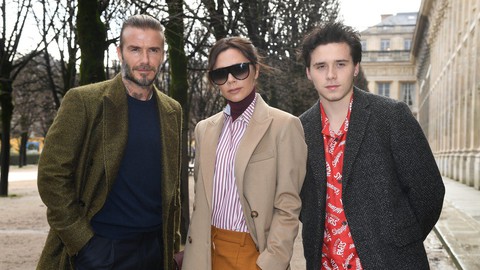 Beckham tự hào 20 năm một vợ bốn con, hạnh phúc với Victoria - Ảnh 18. Beckham tự hào 20 năm một vợ bốn con, hạnh phúc với Victoria - Ảnh 18.