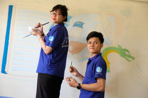 Mùa yêu thương trên đất Lào - Ảnh 10. Mùa yêu thương trên đất Lào - Ảnh 10.