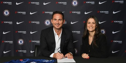 Lampard chính thức trở thành HLV trưởng của Chelsea - Ảnh 1. Lampard chính thức trở thành HLV trưởng của Chelsea - Ảnh 1.