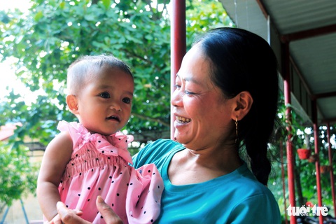 Thiên thần bị bỏ rơi và trái tim mẹ Hải - Ảnh 4. Thiên thần bị bỏ rơi và trái tim mẹ Hải - Ảnh 4.