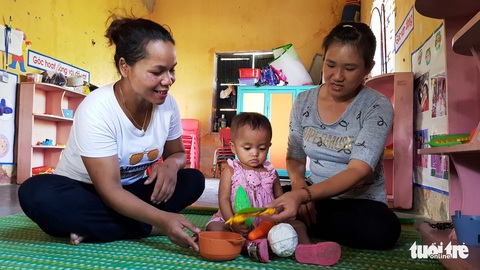 Thiên thần bị bỏ rơi và trái tim mẹ Hải - Ảnh 6. Thiên thần bị bỏ rơi và trái tim mẹ Hải - Ảnh 6.