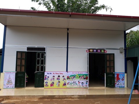 Tập đoàn TLM bàn giao điểm trường tại Điện Biên - Ảnh 1. Tập đoàn TLM bàn giao điểm trường tại Điện Biên - Ảnh 1.