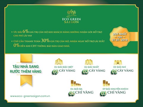 Ra mắt tòa M2 dự án Eco Green Saigon - Ảnh 1. Ra mắt tòa M2 dự án Eco Green Saigon - Ảnh 1.