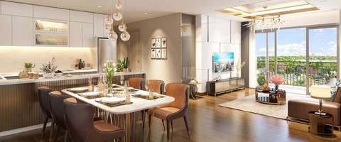 Ra mắt tòa M2 dự án Eco Green Saigon - Ảnh 3. Ra mắt tòa M2 dự án Eco Green Saigon - Ảnh 3.