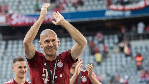 Robben tuyên bố giải nghệ vì cảm thấy cơ thể ‘mệt mỏi’ - Ảnh 1. Robben tuyên bố giải nghệ vì cảm thấy cơ thể ‘mệt mỏi’ - Ảnh 1.