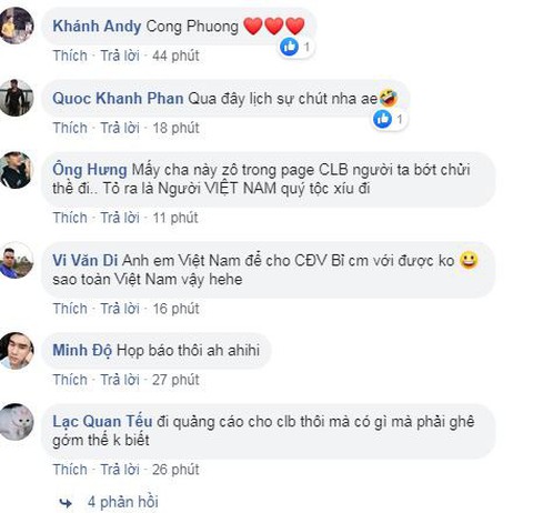 Tên Công Phượng và cờ đỏ sao vàng tràn ngập Facebook của CLB Sint-Truidense VV - Ảnh 2. Tên Công Phượng và cờ đỏ sao vàng tràn ngập Facebook của CLB Sint-Truidense VV - Ảnh 2.