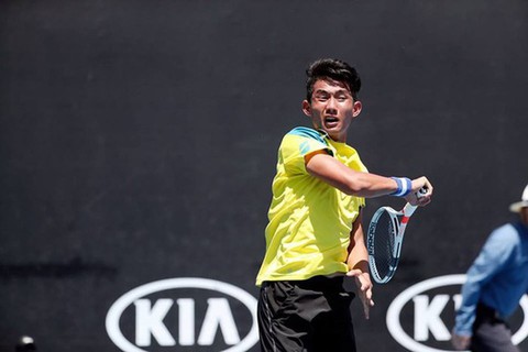 Nguyễn Văn Phương đánh bại đối thủ Pháp, vào vòng chính Wimbledon trẻ 2019 - Ảnh 1. Nguyễn Văn Phương đánh bại đối thủ Pháp, vào vòng chính Wimbledon trẻ 2019 - Ảnh 1.