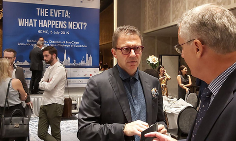 Eurocham muốn EVFTA được phổ biến kỹ đến 63 tỉnh, thành Việt Nam - Ảnh 1. Eurocham muốn EVFTA được phổ biến kỹ đến 63 tỉnh, thành Việt Nam - Ảnh 1.