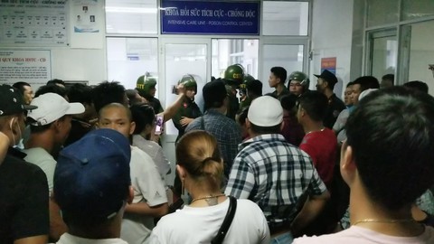 Bị can nhập viện ở Đà Nẵng: Chưa phát hiện dấu vết ngoại lực - Ảnh 1. Bị can nhập viện ở Đà Nẵng: Chưa phát hiện dấu vết ngoại lực - Ảnh 1.