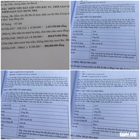Dân căng băngrôn phong tỏa văn phòng công ty, tố bán 1 lô đất cho nhiều người - Ảnh 2. Dân căng băngrôn phong tỏa văn phòng công ty, tố bán 1 lô đất cho nhiều người - Ảnh 2.