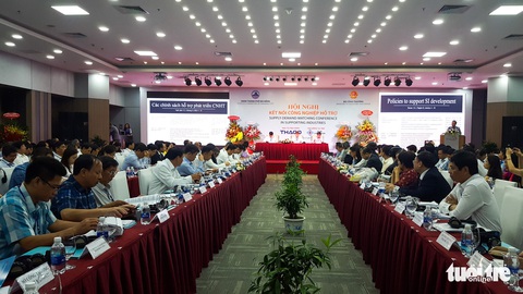 Công nghiệp hỗ trợ giúp kinh tế Việt Nam phát triển bền vững - Ảnh 1. Công nghiệp hỗ trợ giúp kinh tế Việt Nam phát triển bền vững - Ảnh 1.