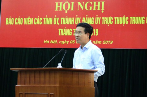 Phát huy vai trò báo chí truyền thông trong tuyên truyền chủ trương, đường lối của Đảng - Ảnh 1. Phát huy vai trò báo chí truyền thông trong tuyên truyền chủ trương, đường lối của Đảng - Ảnh 1.