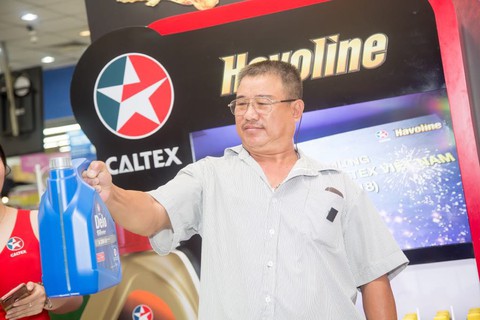 Cận cảnh chuỗi sự kiện độc đáo của Caltex - Ảnh 2. Cận cảnh chuỗi sự kiện độc đáo của Caltex - Ảnh 2.