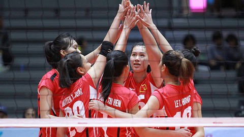 Giải vô địch bóng chuyền nữ U23 châu Á: Chủ nhà VN phải vào top 8 - Ảnh 1. Giải vô địch bóng chuyền nữ U23 châu Á: Chủ nhà VN phải vào top 8 - Ảnh 1.