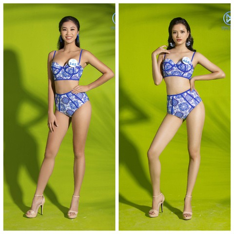 34 thí sinh Miss World Việt Nam 2019 trong trang phục bikini... kín đáo - Ảnh 11. 34 thí sinh Miss World Việt Nam 2019 trong trang phục bikini... kín đáo - Ảnh 11.