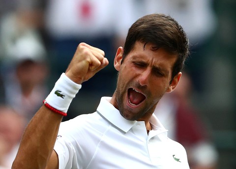 Djokovic nhẹ nhàng vào vòng 4 Wimbledon - Ảnh 1. Djokovic nhẹ nhàng vào vòng 4 Wimbledon - Ảnh 1.