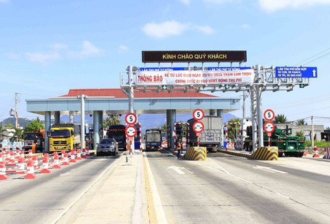 Chính phủ chưa cân đối được tiền mua lại trạm BOT - Ảnh 1. Chính phủ chưa cân đối được tiền mua lại trạm BOT - Ảnh 1.