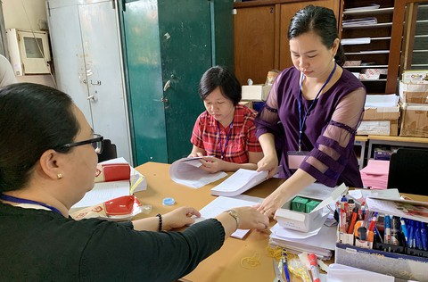 Giám khảo kỳ thi THPT quốc gia: Áp lực cao, thù lao thấp - Ảnh 1. Giám khảo kỳ thi THPT quốc gia: Áp lực cao, thù lao thấp - Ảnh 1.