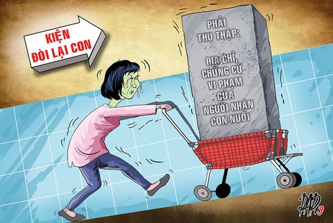 Cho con xong nhớ và hối hận, đòi lại được không? - Ảnh 1. Cho con xong nhớ và hối hận, đòi lại được không? - Ảnh 1.