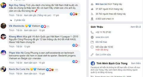 Nhờ Công Phượng, Facebook của STVV tăng hơn 30.000 người theo dõi sau...1 đêm - Ảnh 1. Nhờ Công Phượng, Facebook của STVV tăng hơn 30.000 người theo dõi sau...1 đêm - Ảnh 1.