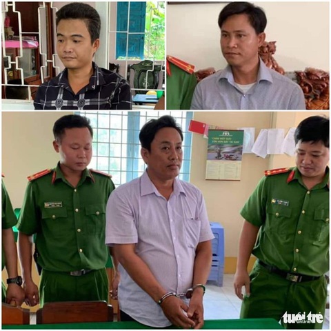 Bắt 3 cò đất cấu kết cán bộ nhà nước gây thất thoát hơn 120 tỉ đồng - Ảnh 1. Bắt 3 cò đất cấu kết cán bộ nhà nước gây thất thoát hơn 120 tỉ đồng - Ảnh 1.
