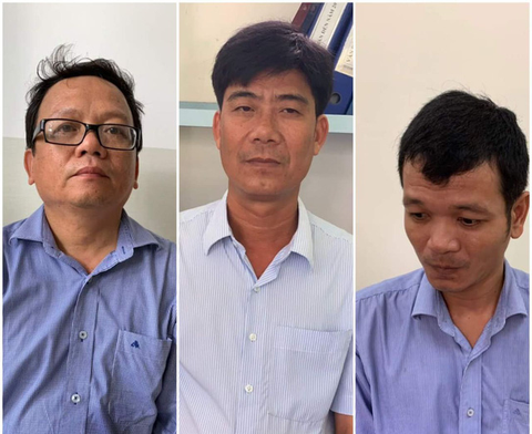 Bắt 3 cò đất cấu kết cán bộ nhà nước gây thất thoát hơn 120 tỉ đồng - Ảnh 3. Bắt 3 cò đất cấu kết cán bộ nhà nước gây thất thoát hơn 120 tỉ đồng - Ảnh 3.