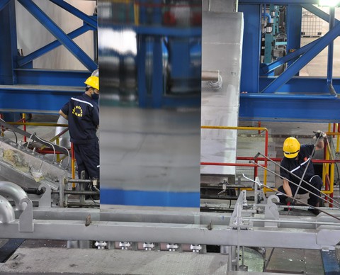 Thép cuộn không gỉ cán phẳng của Việt Nam bị kiện - Ảnh 1. Thép cuộn không gỉ cán phẳng của Việt Nam bị kiện - Ảnh 1.