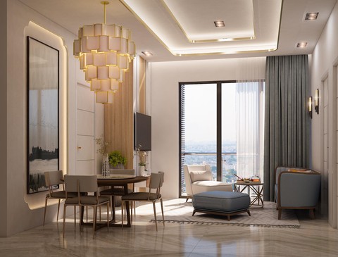 Bài toán doanh thu và thiết kế của các căn hộ hạng sang - Ảnh 3. Bài toán doanh thu và thiết kế của các căn hộ hạng sang - Ảnh 3.
