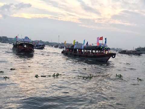 3 ngày 19 hoạt động Ngày hội du lịch văn hóa chợ nổi Cái Răng - Ảnh 2. 3 ngày 19 hoạt động Ngày hội du lịch văn hóa chợ nổi Cái Răng - Ảnh 2.