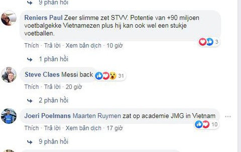Nhờ Công Phượng, Facebook của STVV tăng hơn 30.000 người theo dõi sau...1 đêm - Ảnh 2. Nhờ Công Phượng, Facebook của STVV tăng hơn 30.000 người theo dõi sau...1 đêm - Ảnh 2.