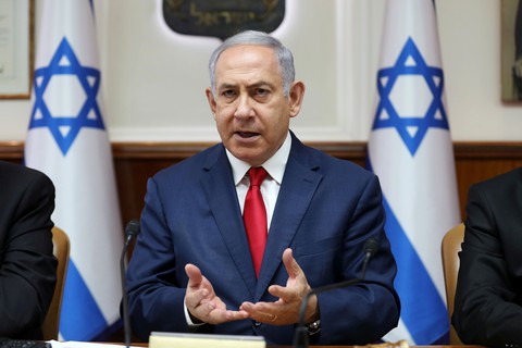Thủ tướng Israel kêu gọi châu Âu trừng phạt Iran - Ảnh 1. Thủ tướng Israel kêu gọi châu Âu trừng phạt Iran - Ảnh 1.