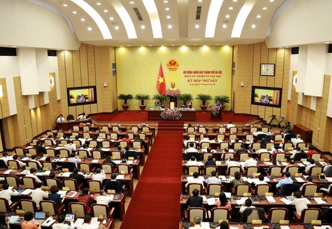 HĐND Hà Nội xem xét bãi nhiệm tư cách đại biểu cựu bí thư Huyện ủy Phúc Thọ - Ảnh 1. HĐND Hà Nội xem xét bãi nhiệm tư cách đại biểu cựu bí thư Huyện ủy Phúc Thọ - Ảnh 1.