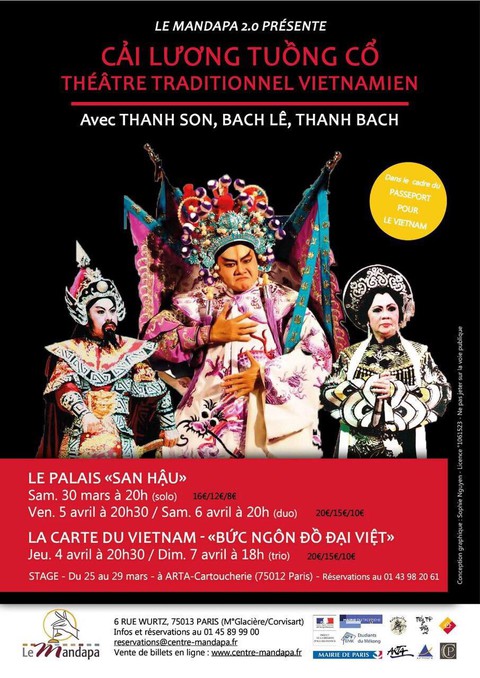 Thanh Sơn gầy dựng đoàn tuồng cổ - Ảnh 2. Thanh Sơn gầy dựng đoàn tuồng cổ - Ảnh 2.