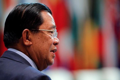 Thủ tướng Campuchia Hun Sen hủy họp để khám bệnh ở Singapore - Ảnh 1. Thủ tướng Campuchia Hun Sen hủy họp để khám bệnh ở Singapore - Ảnh 1.