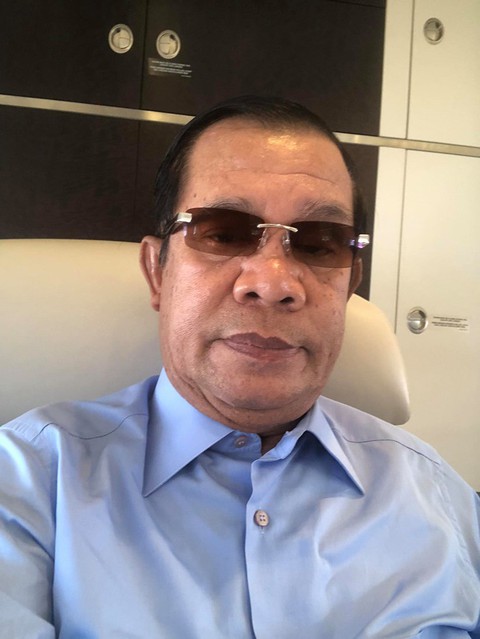 Thủ tướng Campuchia Hun Sen hủy họp để khám bệnh ở Singapore - Ảnh 2. Thủ tướng Campuchia Hun Sen hủy họp để khám bệnh ở Singapore - Ảnh 2.