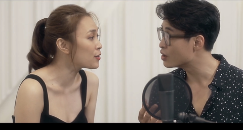 Mỹ Tâm - Hà Anh Tuấn ‘Rất vui được gặp nhau’ - Ảnh 1. Mỹ Tâm - Hà Anh Tuấn ‘Rất vui được gặp nhau’ - Ảnh 1.
