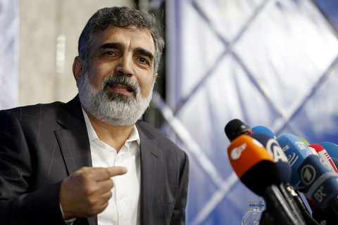 Iran tuyên bố nâng mức làm giàu uranium: Ngửa bài với Mỹ - Ảnh 1. Iran tuyên bố nâng mức làm giàu uranium: Ngửa bài với Mỹ - Ảnh 1.