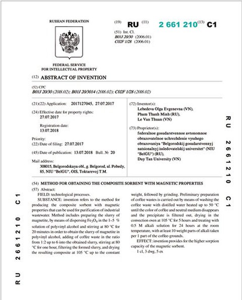 ĐH Duy Tân: 840 công bố quốc tế trong năm học 2018-2019 - Ảnh 3. ĐH Duy Tân: 840 công bố quốc tế trong năm học 2018-2019 - Ảnh 3.