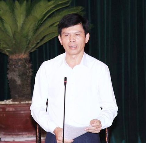 Phó chủ tịch Thanh Hóa Lê Anh Tuấn làm thứ trưởng Bộ GTVT - Ảnh 1. Phó chủ tịch Thanh Hóa Lê Anh Tuấn làm thứ trưởng Bộ GTVT - Ảnh 1.